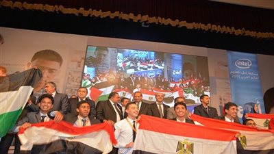 فوز مصر بالمركزين الأول والثالث في مسابقة إنتل للعلوم 2015