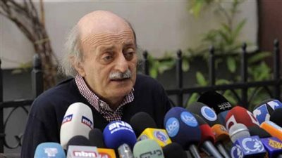 جنبلاط ينتقد قرار مجلس الأمن بشأن حل الأزمة السورية