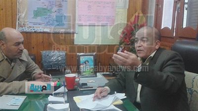 رئيس مدينة السنطة: صرف تعويضات لمصابي حادث حريق 