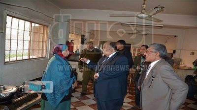 بالصور.. محافظ الدقهلية: 