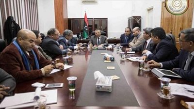 الحكومة الليبية المؤقتة: شرعية الحكومة من شرعية مجلس النواب