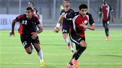 بالفيديو.. الجيش يسجل الأول في الزمالك.. وطرد علي جبر في أول 5 دقائق