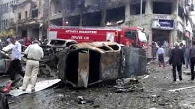 مقتل 3 أشخاص في انفجار قنبلة يدوية كانوا يصنعونها بتركيا