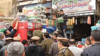 ضبط 18 قضية تموينية متنوعة بالجيزة