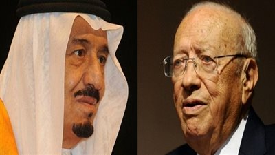 الرئيس التونسي يعقد مباحثات منفردة مع خادم الحرمين 