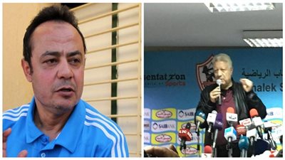 مرتضى منصور لطارق يحيى: 