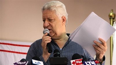 رئيس نادي الزمالك متهكمًا علي أحمد مجاهد: 