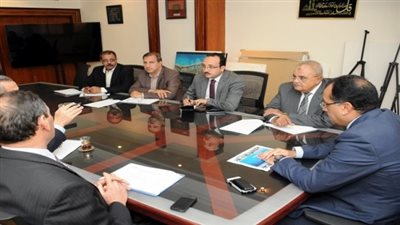 وزراء الإسكان العرب يصلون القاهرة 