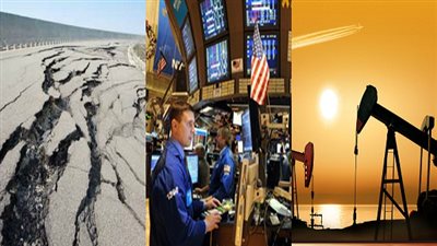 تقرير دولي: الأزمة المالية اليونانية.. انهيار أسعار النفط وأسهم البورصة الأمريكية.. أبرز 