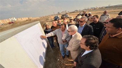 بالصور.. محافظ بورسعيد: قدرة محطة معالجة الصرف للإسكان الاجتماعي 6000م3