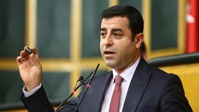 فتح تحقيقات قضائية بحق دميرطاش بعد تصريحات عن 