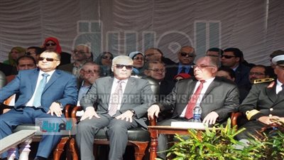 شاهد.. محافظ بورسعيد يستعرض إنجازات الإسكان باحتفالية العيد القومي