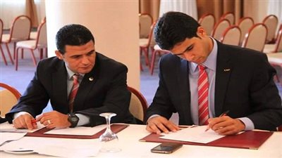 بالصور.. أصغر حكم دولي يدير مباراة الزمالك 