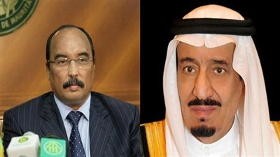 العاهل السعودي يعزي الرئيس الموريتاني في وفاة نجله