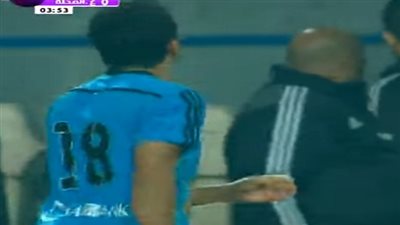 بالفيديو.. لاعب غزل المحلة 