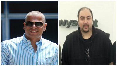 شاهد.. هيثم عرابي ووائل جمعة يحتفلان بأول أهداف إيفونا مع الأهلي