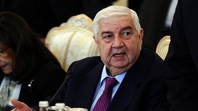 المعلم: الحكومة السورية مستعدة للمشاركة في محادثات مع المعارضة بجنيف