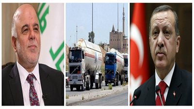 حيدر العبادي رئيس الوزراء العراقي: تركيا ممر الإرهابيين إلى سوريا.. وطلبنا من مصر مساعدتنا في التصنيع العسكري