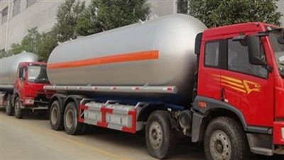 ضخ 20 ألف طن مواد بترولية بالغربية