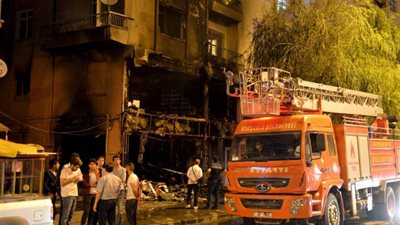 إصابة 4 رجال إطفاء بنيران حزب العمال الكردستاني جنوبي تركيا