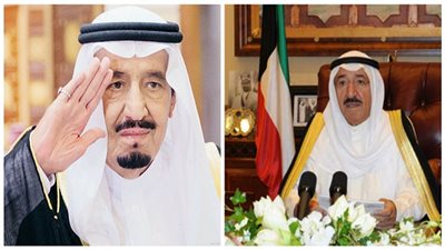 أمير الكويت يعزي ملك السعودية في ضحايا حريق مستشفى 