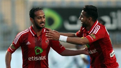 عودة مؤمن زكريا وسليمان لتدريبات الأهلي 