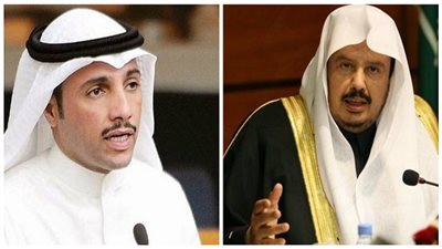 رئيس مجلس الأمة الكويتي يعزي نظيره السعودي بضحايا حريق مستشفى جازان