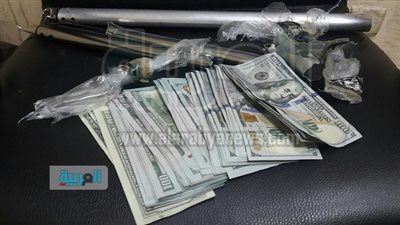 راكب يخفي 27 ألف دولار داخل مواسير حقائبه بالمطار 