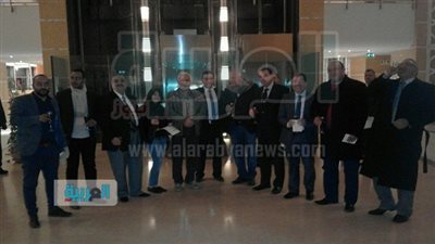 بالصور.. الوفد البرلمانى المصرى الشعبى يصل السودان لبحث 