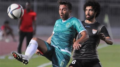 لاعب الاتحاد السكندري يصل ميت عقبة لتوقيع عقود انضمامه للزمالك
