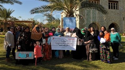  المهندس هشام العمروسي: نفخر بأن تكون المرأة محور تركيز المشروع..  نهاد شلباية: استمرار دور 