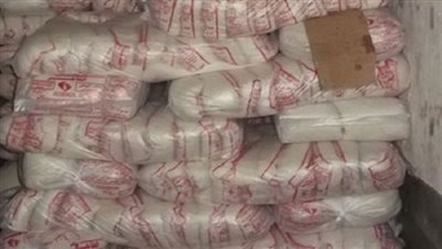 ضبط طن سكر غير صالح للاستهلاك في حملة بالقاهرة 