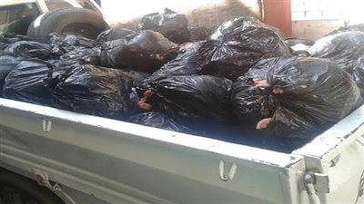 ضبط 357 كيلو دواجن غير صالحة للاستهلاك في حملة تموينية بالإسكندرية 