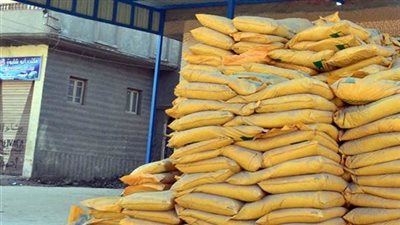 ضبط 2 طن سماد مدعم قبل بيعها في السوق السوداء بقنا 