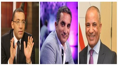 باسم يوسف عن تصالح أحمد موسى وخالد صلاح: ميري كريسماس