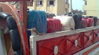 إحباط تهريب 20 ألف لتر بنزين وسولار للسوق السوداء بالمحافظات