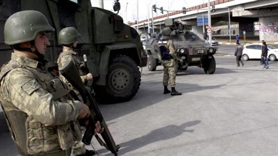 مقتل 9 انفصاليين في اشتباكات مع القوات التركية في 