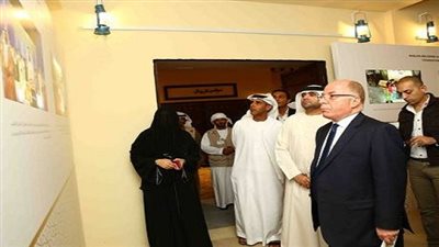 وزير الثقافة يزور مهرجان زايد التراثي