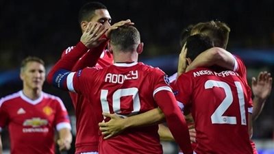 ستوك سيتي يتلاعب بمانشستر يونايتد في الشوط الأول