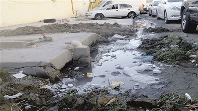 حي الوراق: الصرف الصحي من أبرز المشكلات 