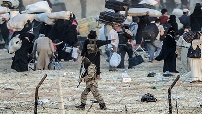 سوريا: تجميد اتفاق إجلاء 