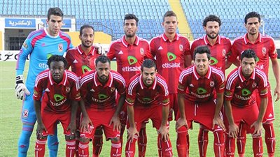 الأهلي يصل بتروسبورت لخوض مباراة دجلة