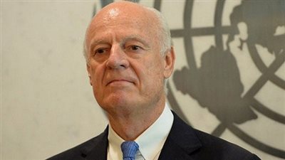 مبعوث الأمم المتحدة بسوريا: نسعي للقاء بين المعارضة والنظام في يناير