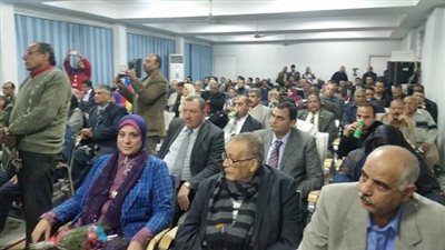 نقيبة المهندسين بالإسكندرية تشارك في احتفالية مهندسي السويس