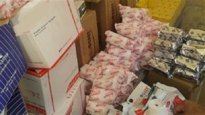 ضبط 20 ألف قطعة أدوات صحية مجهولة المصدر بالقاهرة 