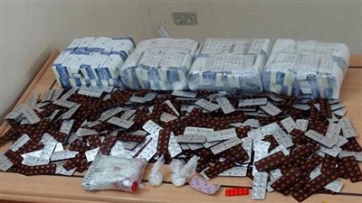 ضبط 11 شخصًا بحوزتهم خمسة ملايين قرص مخدر في السعودية