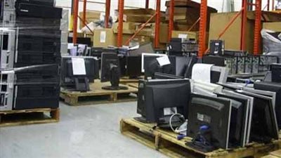 ضبط مدير مصنع أدوات كهربائية مجهولة المصدر بالعبور 