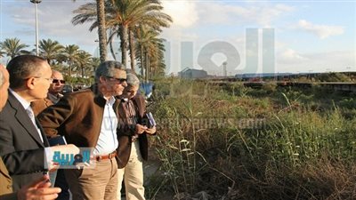 وزير النقل يفتح تحقيقًا في إغلاق محطة بضائع السكة الحديد بميناء الدخيلة