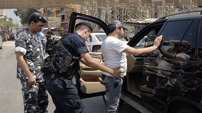 لبنان: القافلة القادمة من منطقة الزبداني 