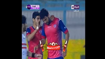 بالفيديو.. جعفر يسجل الهدف الأول لبتروجيت ويرفض الاحتفال